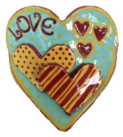 Clay Heart