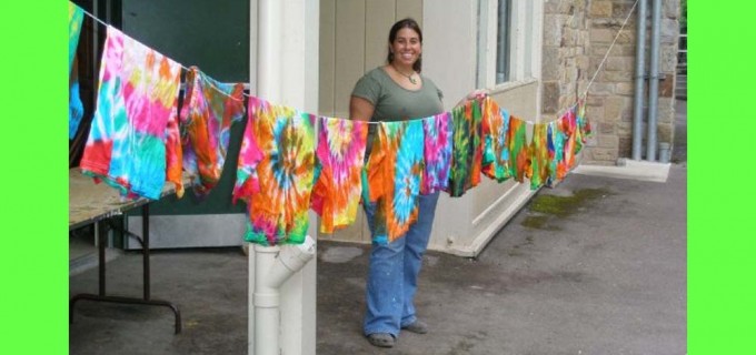 Katie Tie Dye