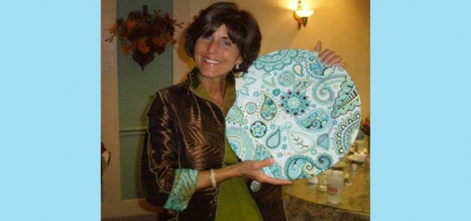 Mom and Plate