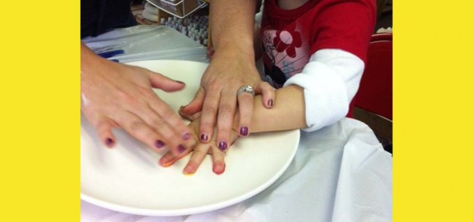 Slide-HandPrint