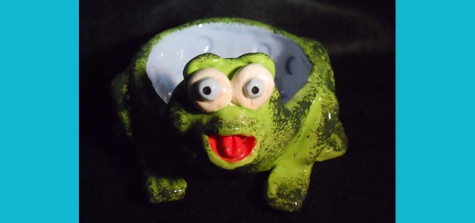Pinch Pot Frog