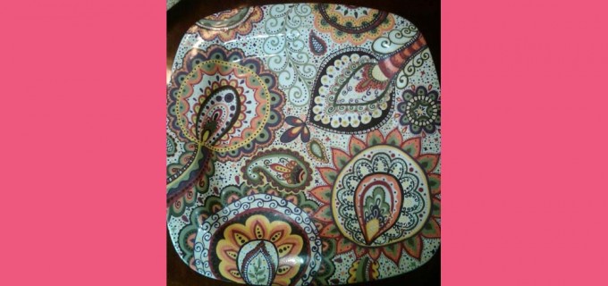 wedding platter