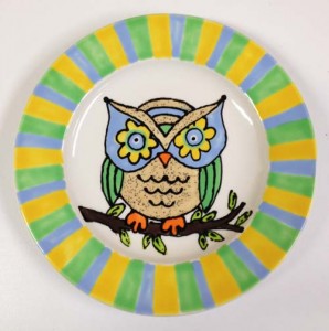 Owl Plate