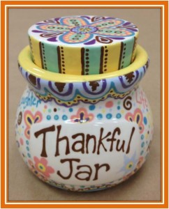 Thankful Jar